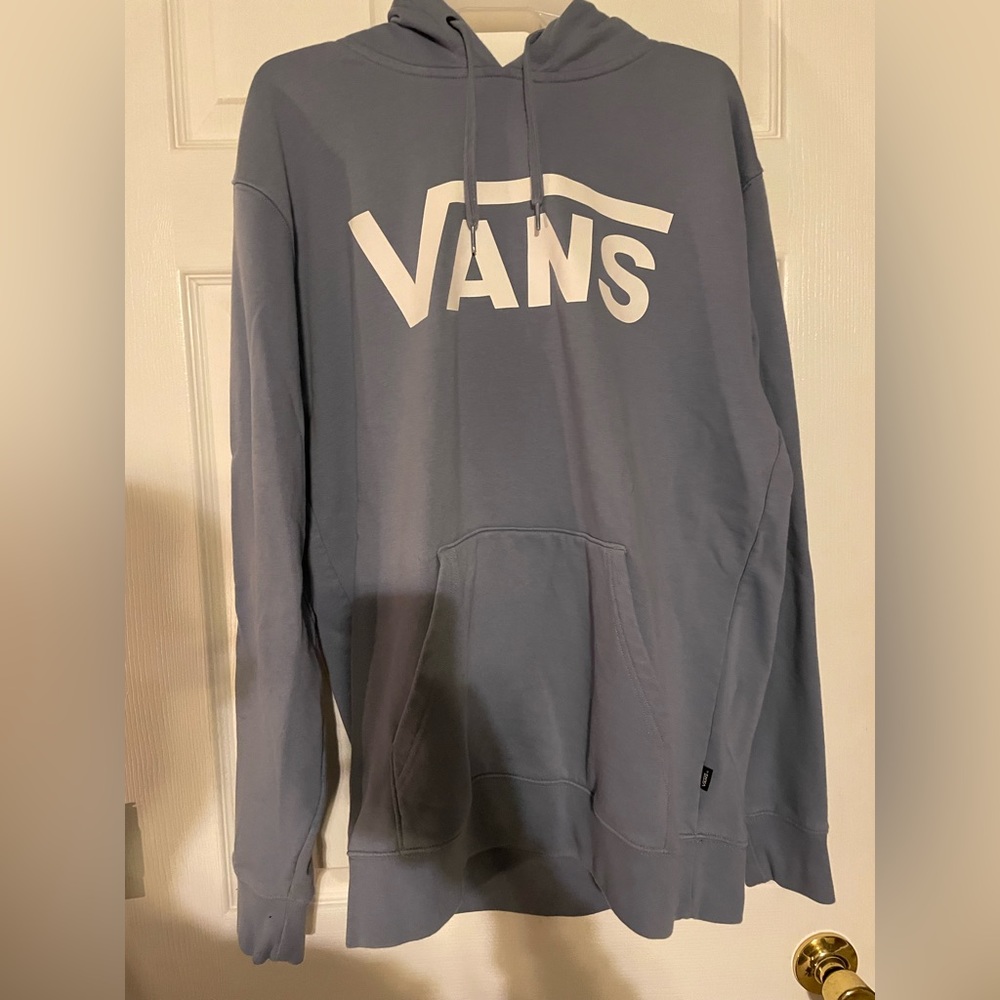 Vans Sweatshirt men’s medium light blue